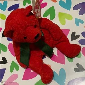 Mistletoe ty beanie baby